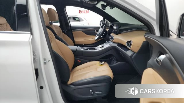 Hyundai The New Santa Fe 2022 Белый из Кореи, фото 2