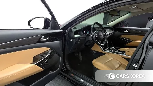 Kia K7 Premier Hybrid 2020 Черный из Кореи, фото 2