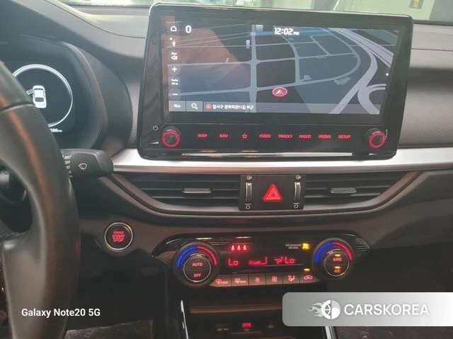 Kia The New K3 2nd generation 2022 Жемчужный цвет из Кореи, фото 2