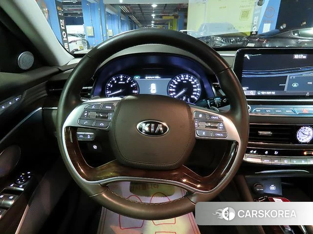 Kia More K9 2018 Черный из Кореи, фото 2