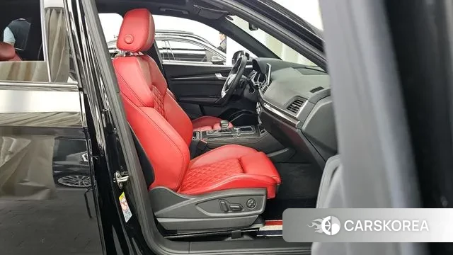 Audi SQ5 (FY) 2020 Черный из Кореи, фото 2