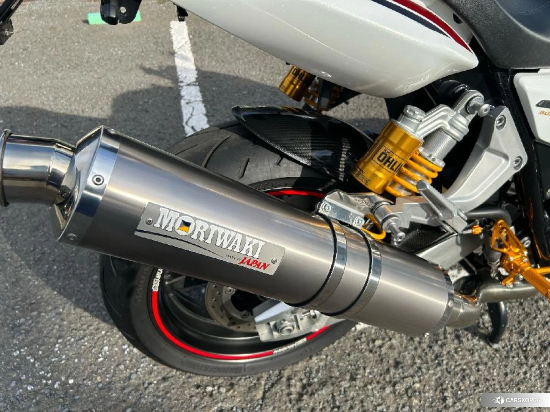 Проданный Honda CB1300SF BOLDOR id 3950244 из Японии, фото 3