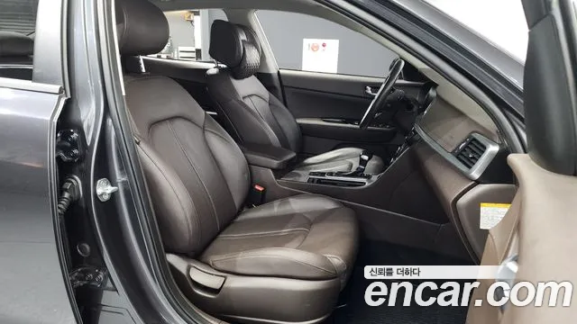 Kia The New K5 Hybrid 2nd generation 2018 Серый из Кореи, фото 2