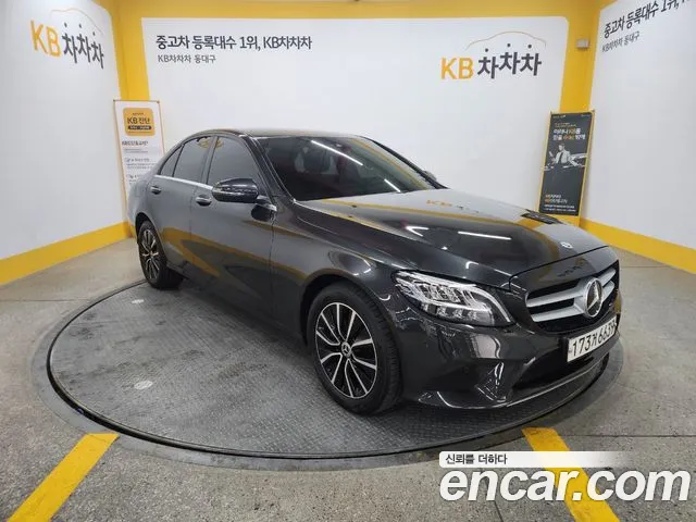 Mercedes-Benz C-Class W205 2020 Черный из Кореи, фото 2