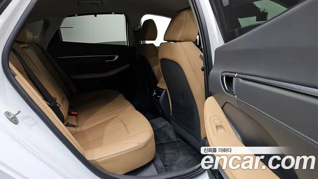 Hyundai Sonata D Edge (DN8) 2024 Белый из Кореи, фото 2