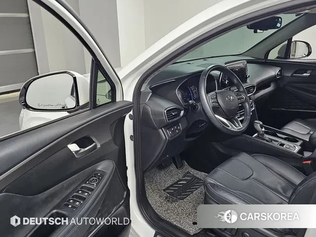 Hyundai Santa Fe TM 2020 Белый из Кореи, фото 2