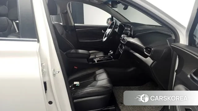 Hyundai Santa Fe TM 2020 Белый из Кореи, фото 2