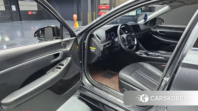 Hyundai Sonata (DN8) 2019 Серый из Кореи, фото 2