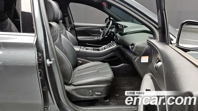 Hyundai The New Santa Fe 2022 Серый из Кореи, фото 2