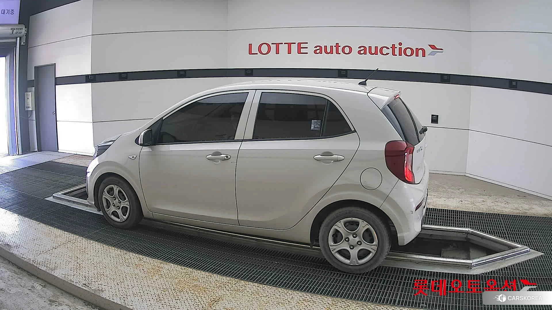 Kia Morning 2022 Milky Beige из Кореи, фото 2
