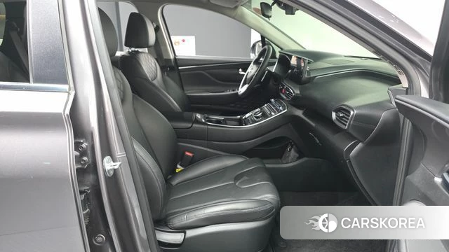 Hyundai The New Santa Fe 2021 Серый из Кореи, фото 2