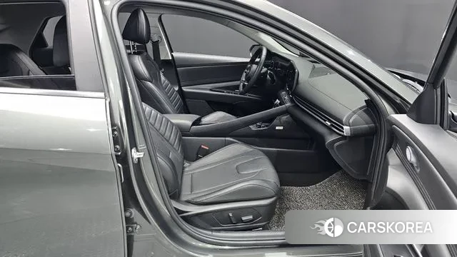 Hyundai The New Avante (CN7) 2023 Серый из Кореи, фото 2