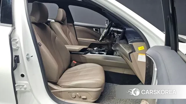 Kia K8 Hybrid 2021 Белый из Кореи, фото 2