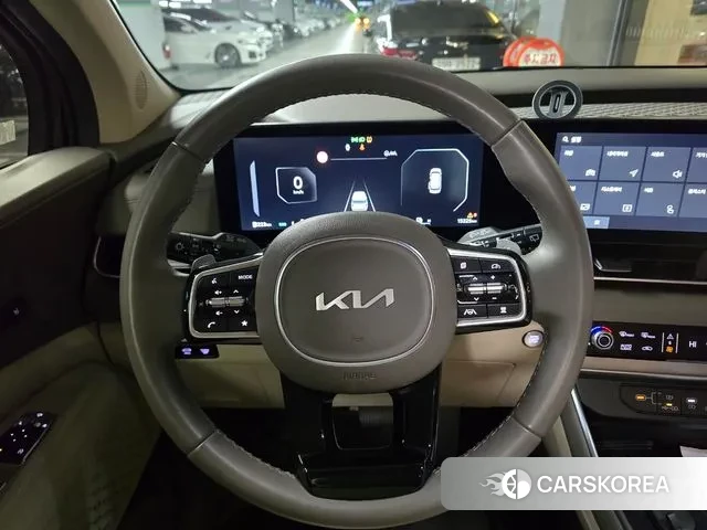 Kia The New Carnival 4th Generation 2024 Черный из Кореи, фото 2