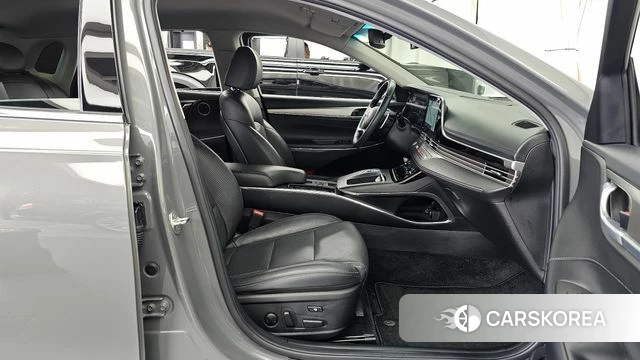 Hyundai The New Grandeur IG 2022 Серый из Кореи, фото 2