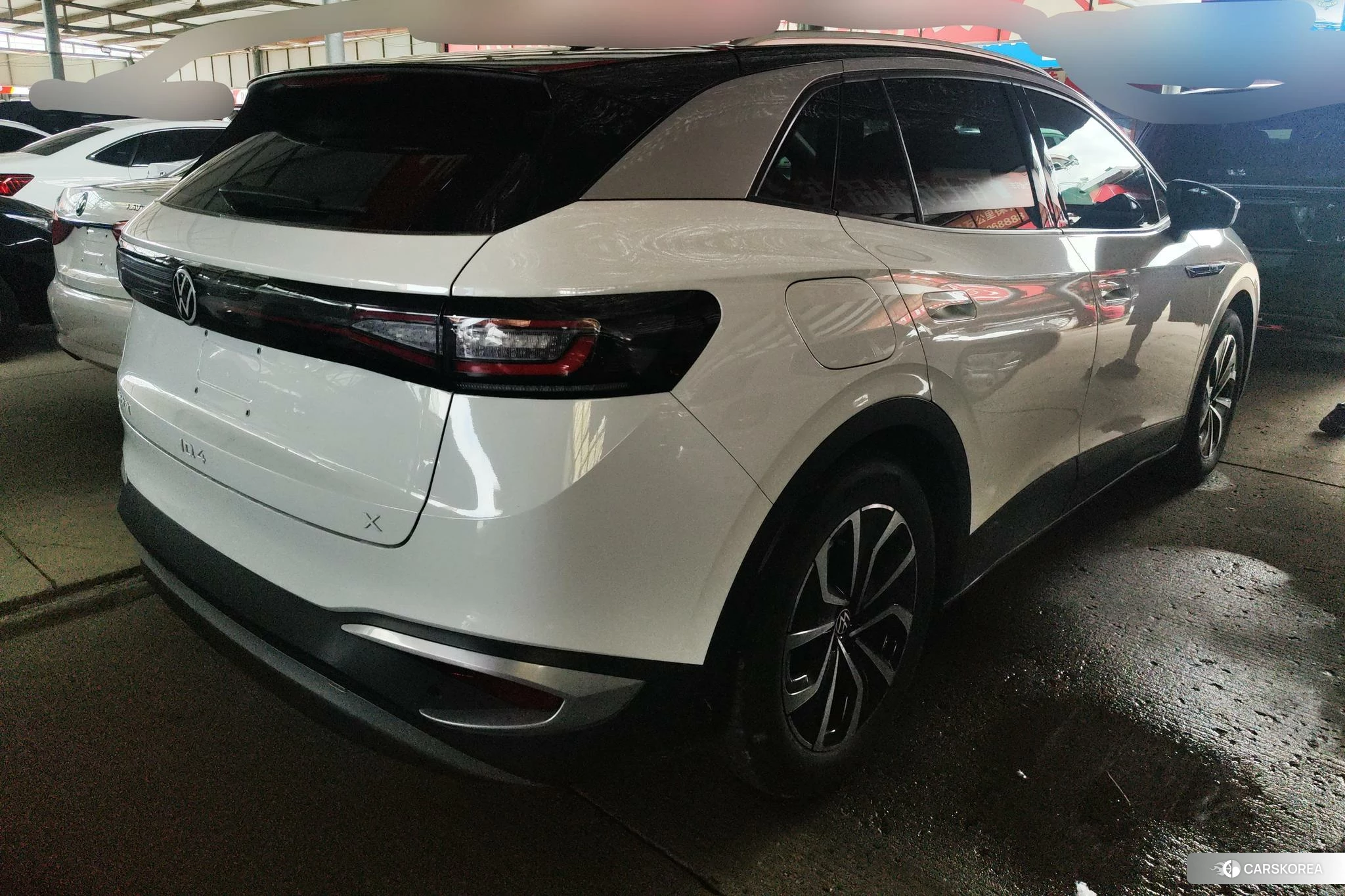 Volkswagen ID.4 X 2024 Белый из Китая, фото 2