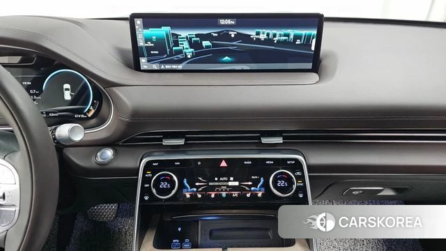 Genesis GV80 2021 Зеленый из Кореи, фото 2