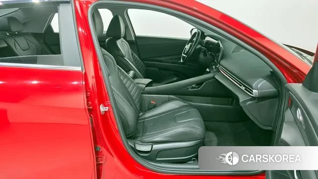 Hyundai Avante Hybrid (CN7) 2021 Красный из Кореи, фото 2