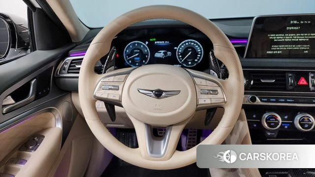 Genesis G70 2019 Белый из Кореи, фото 2