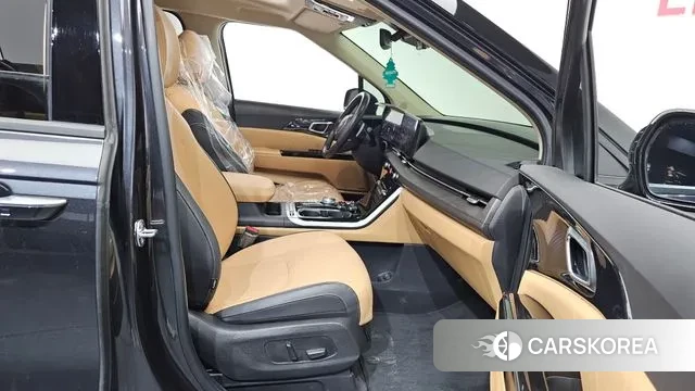 Kia The New Carnival 4th Generation 2023 Серый из Кореи, фото 2