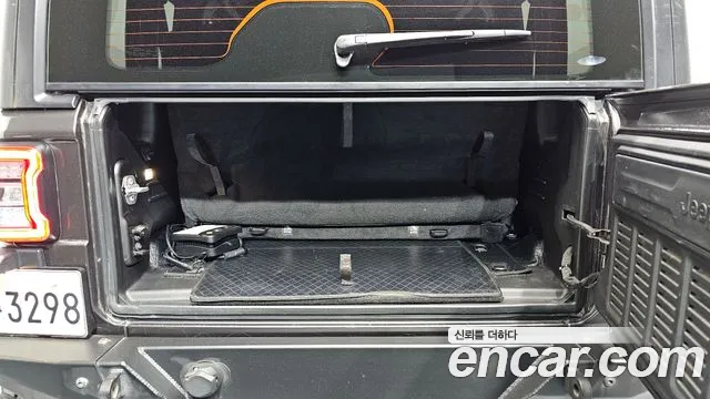 Jeep Wrangler (JL) 2019 Серый из Кореи, фото 2