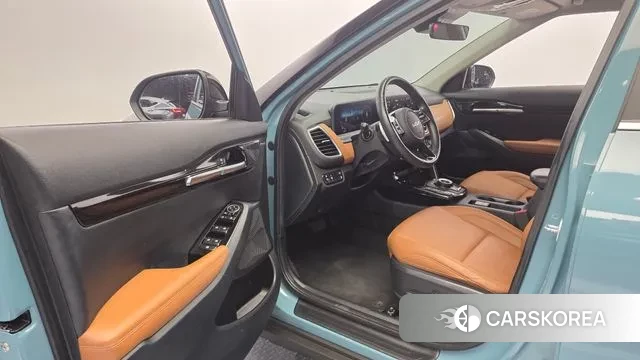 Kia The New Seltos 2023 Синий из Кореи, фото 2