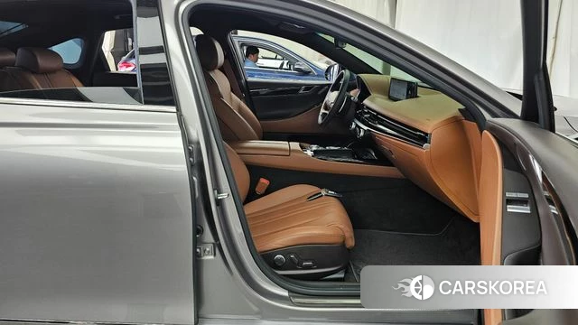 Genesis G80 (RG3) 2022 Серебряный из Кореи, фото 2