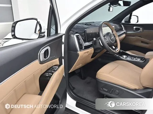 Kia The New Sorento 4th Generation 2024 Белый из Кореи, фото 2