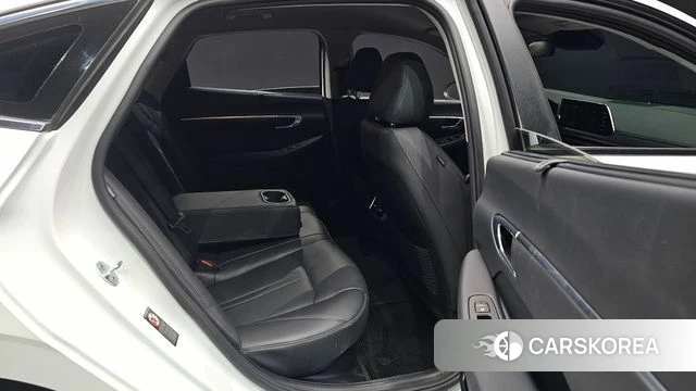 Hyundai Sonata Hybrid (DN8) 2020 Белый из Кореи, фото 2
