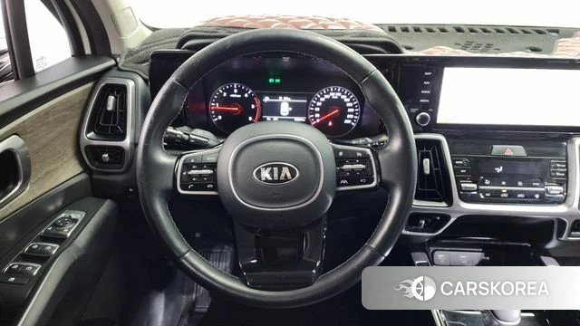 Kia Sorento 4th Generation 2021 Белый из Кореи, фото 2