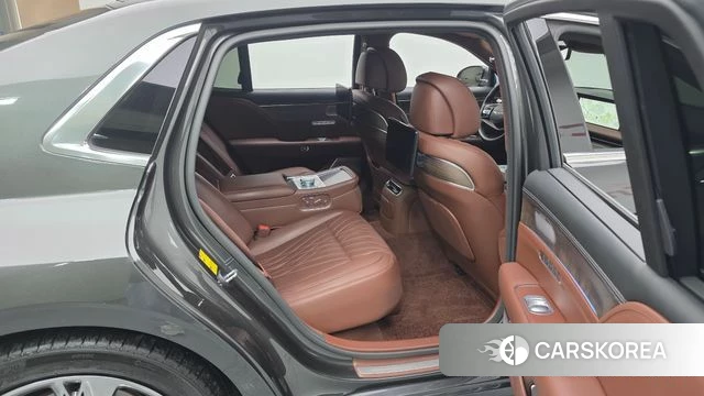Genesis G90 (RS4) 2022 Серый из Кореи, фото 2