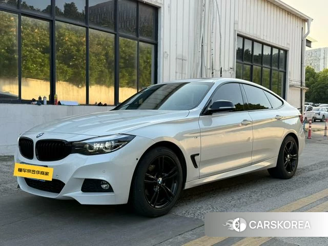 BMW 3 series GT 2021 Белый из Китая, фото 2