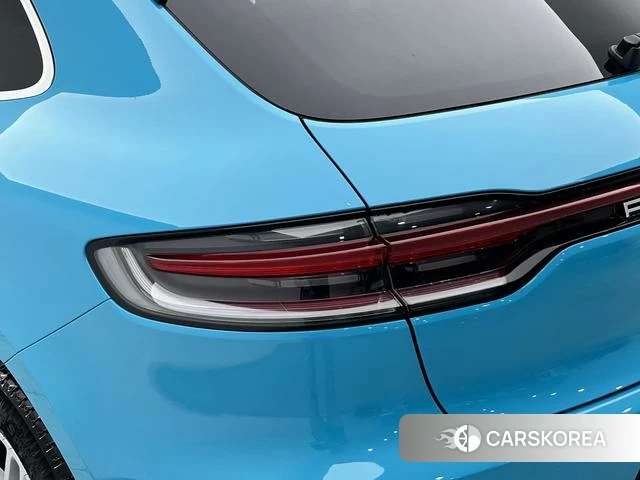 Porsche Macan 2019 Синий из Китая, фото 2
