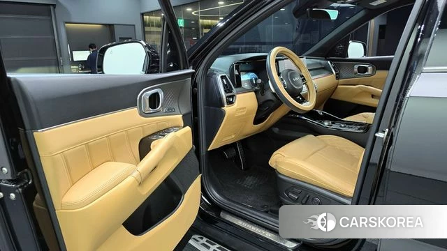 Kia Sorento 4th Generation 2021 Черный из Кореи, фото 2