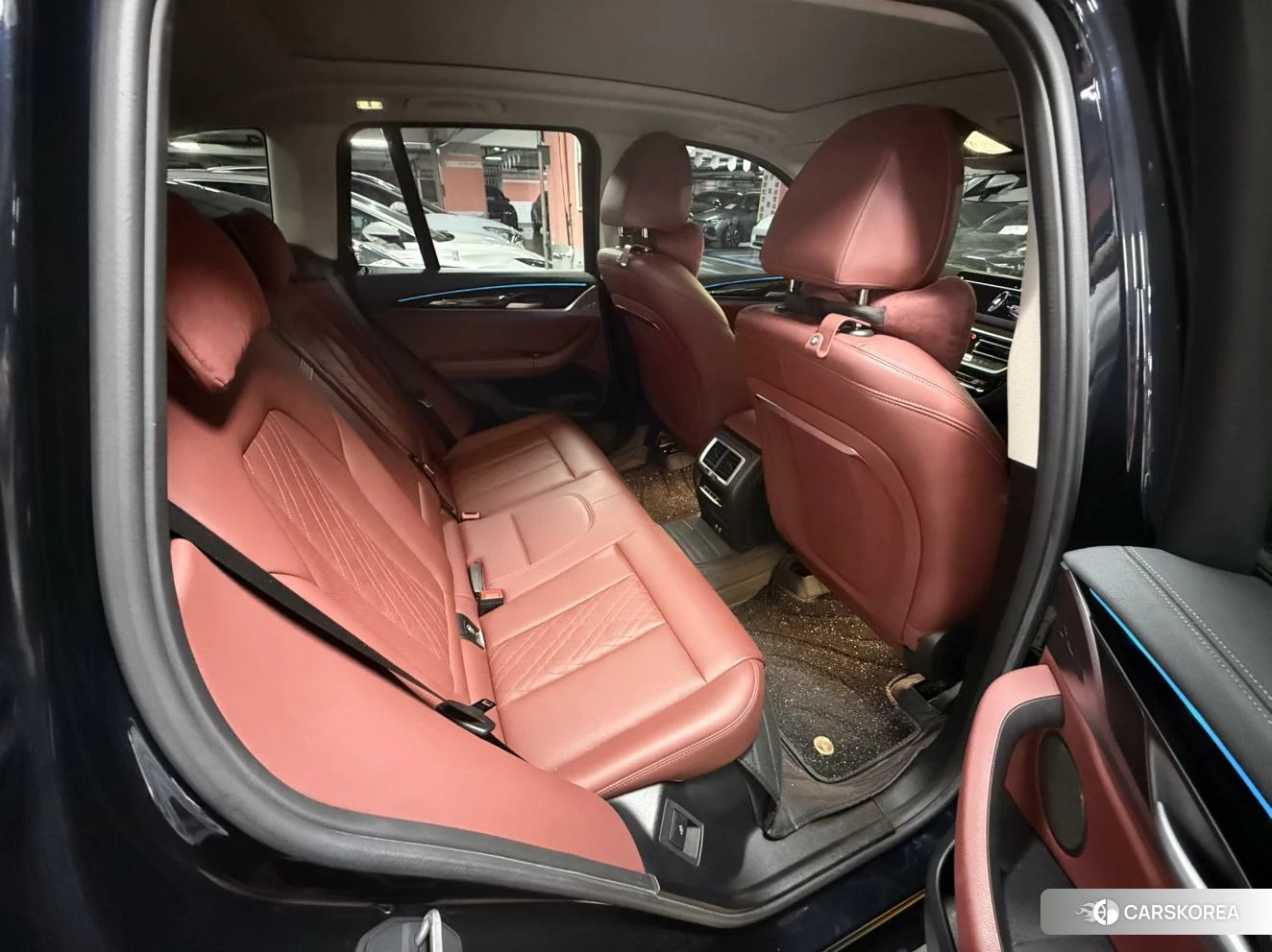 BMW iX3 2021 Черный из Китая, фото 2