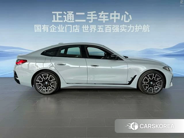 BMW 4 series 2026 Серебристо-серый из Китая, фото 2