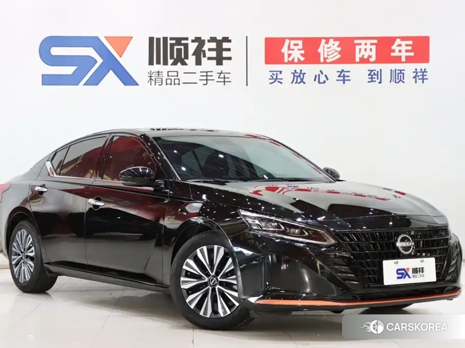 Nissan Altima 2024 Черный из Китая, фото 2