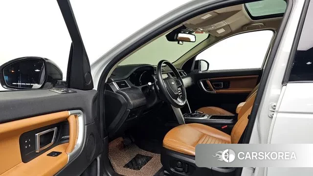 Land Rover Discovery Sports 2019 Белый из Кореи, фото 2