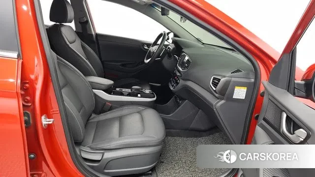 Hyundai Ionic Electric 2018 Красный из Кореи, фото 2