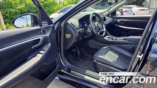 Hyundai Sonata (DN8) 2019 Черный из Кореи, фото 2