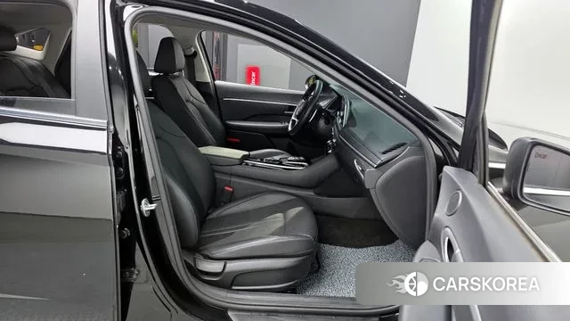 Hyundai Sonata (DN8) 2019 Черный из Кореи, фото 2