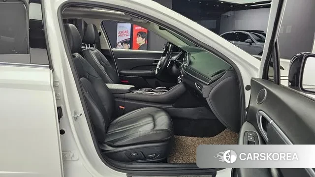 Hyundai Sonata (DN8) 2019 Белый из Кореи, фото 2