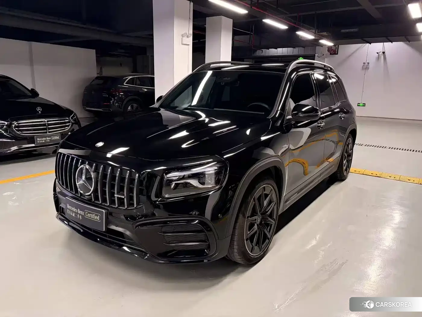 Mercedes-Benz GLB AMG 2025 Черный из Китая, фото 2