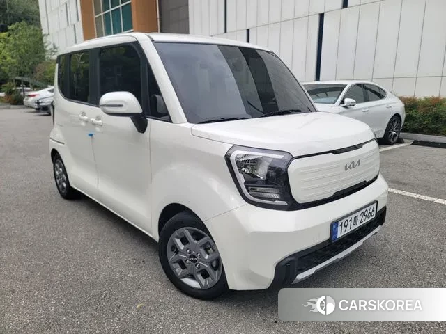 Kia The New Kia Ray 2024 Белый из Кореи, фото 2