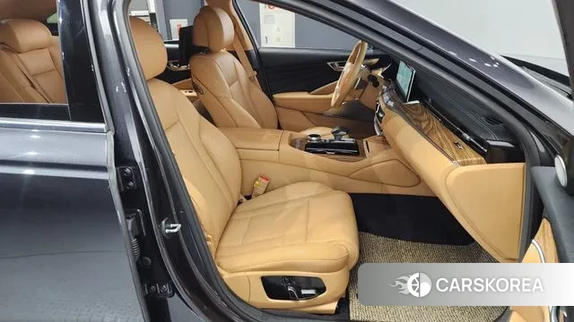 Kia The New K9 2nd generation 2023 Серый из Кореи, фото 2