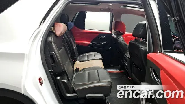 Chevrolet (GM Daewoo) Traverse 2020 Белый из Кореи, фото 2