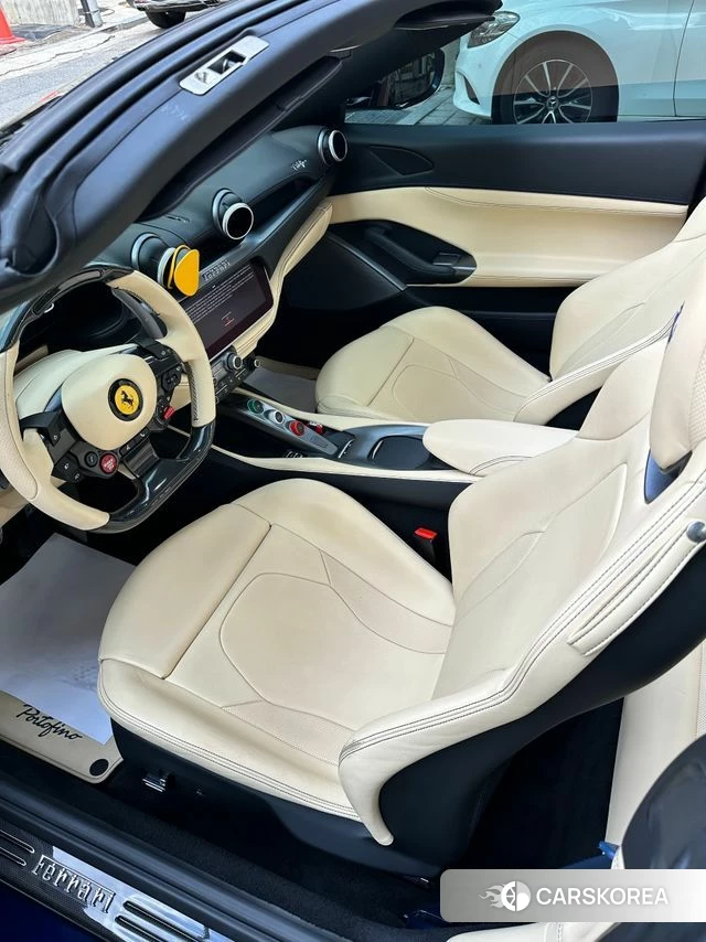 Ferrari Portofino 2019 Синий из Кореи, фото 2