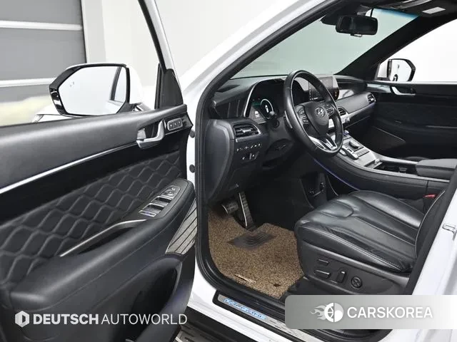 Hyundai Palisade 2020 Белый из Кореи, фото 2