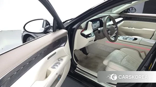 Genesis G90 (RS4) 2024 Черный из Кореи, фото 2