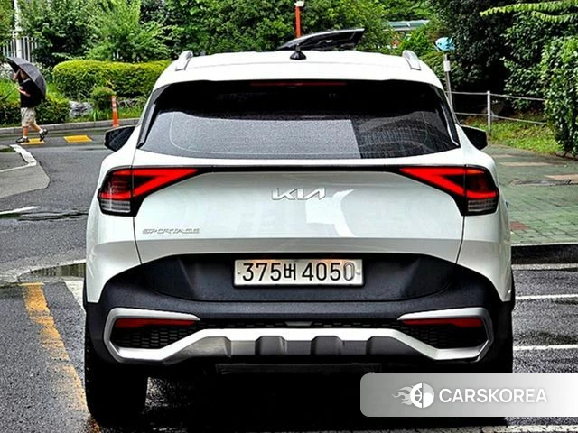 Kia Sportage 5th Generation 2022 Белый из Кореи, фото 2